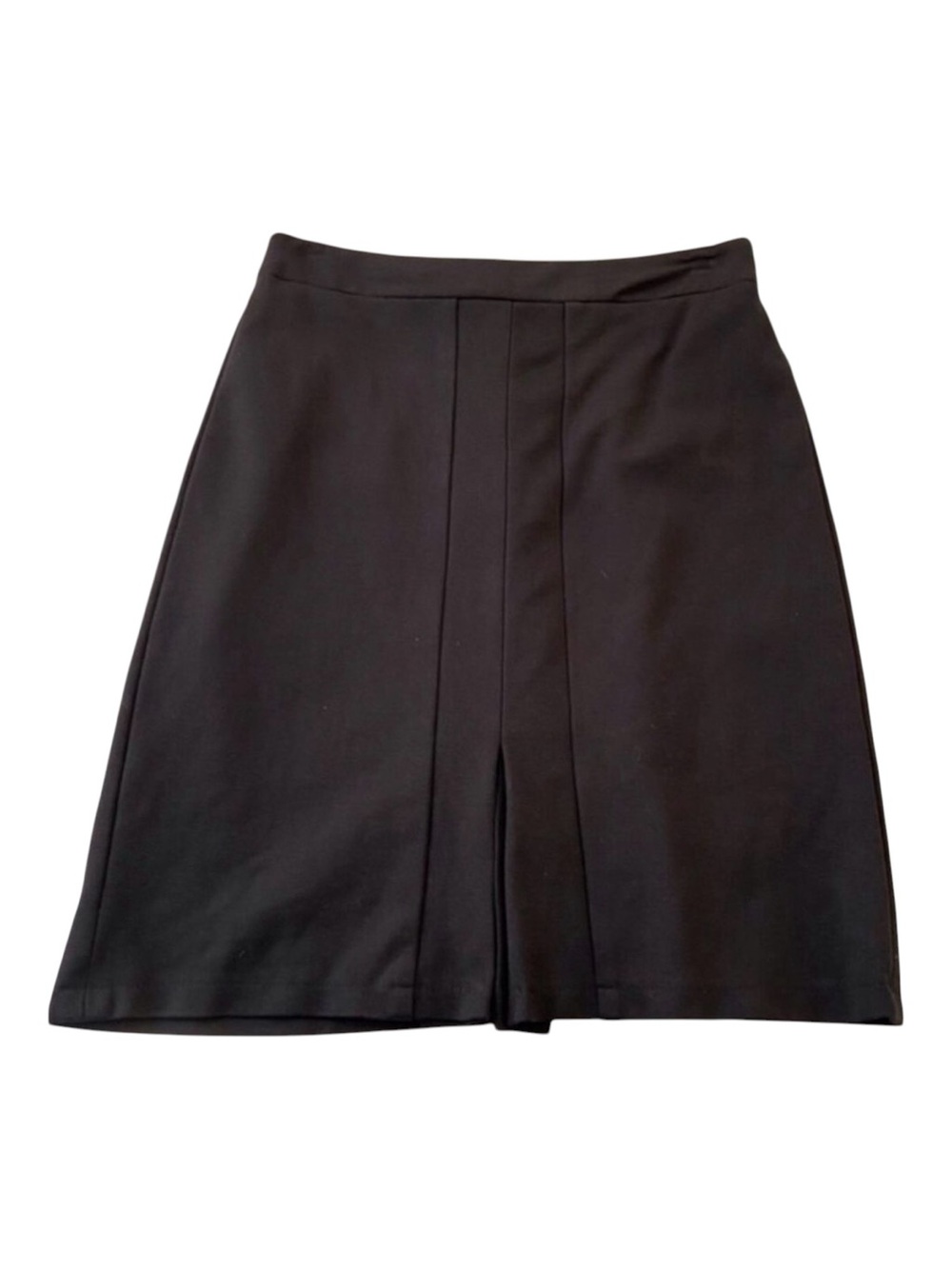 Katherine Barclay Montreal back skirt mini pencil jersey soft contemporary size2